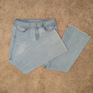 American Eagle KickBoot Jeans 10 Short